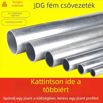 Tongxu galvanizált acél vezetékcső, beépített