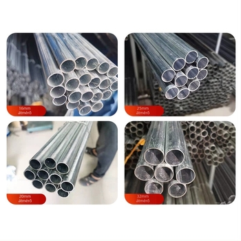 Tongxu galvanizált acél vezetékcső, beépített