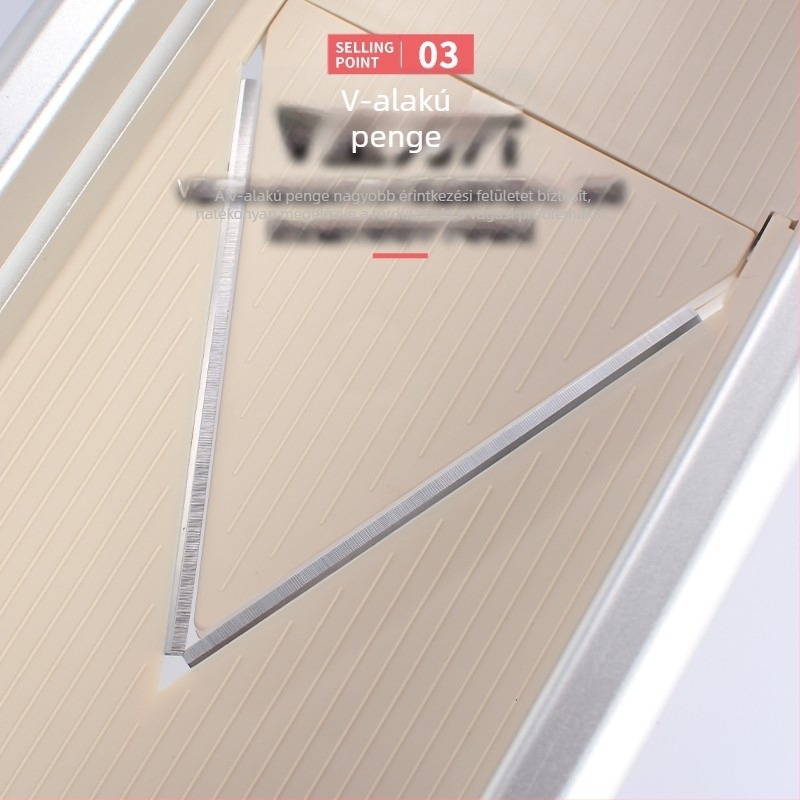Többfunkciós zöldségvágó - ABS anyag, 15 szint, modern minimalist stílus