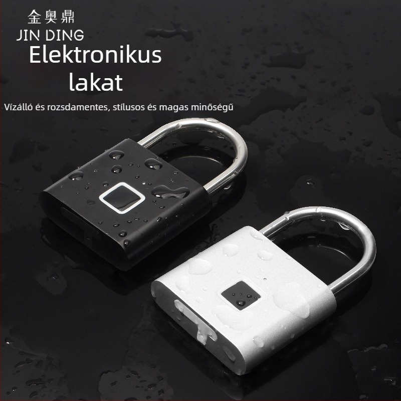 Intelligens ujjlenyomatos zár irodai fiókokhoz, poggyászokhoz és kollégiumi szekrényekhez • 20–30 ujjlenyomat tárolás • >100000 kinyitás • beolvasási idő <0,5 s • hamis felismerés <0,01% • működési hőmérséklet -10–50°C