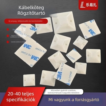 PE önragasztó kábelkötegelő tartó vákuumos alapú