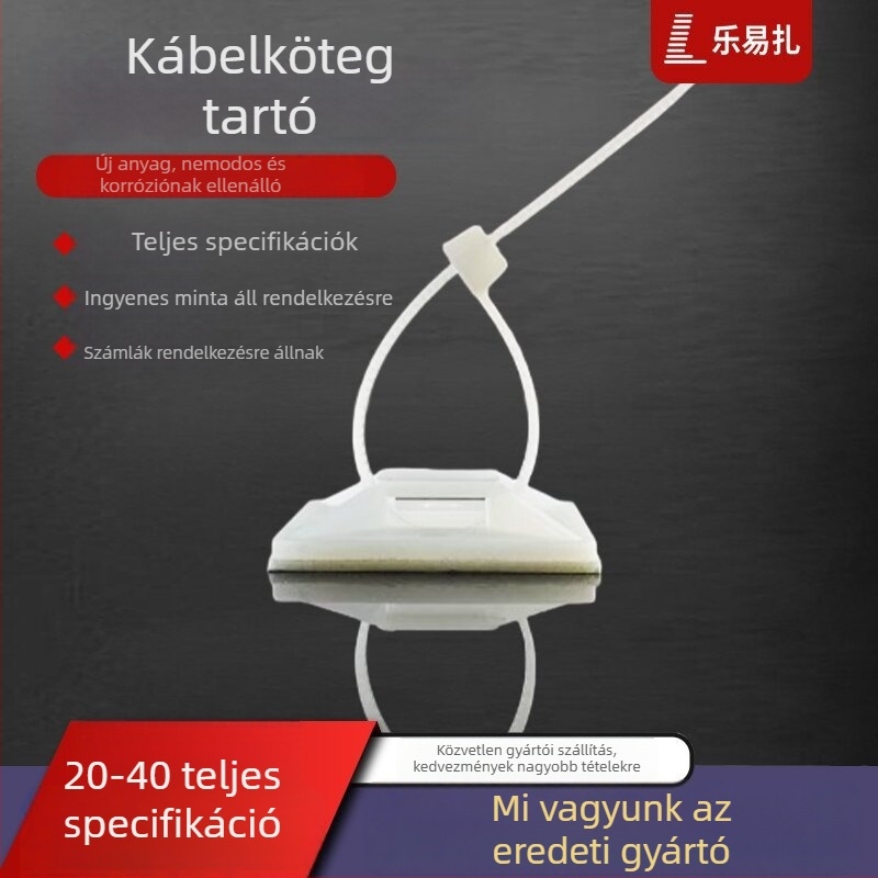 PE önragasztó kábelkötegelő tartó vákuumos alapú