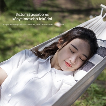 Force Forest vászon függőfotel, állvány nélkül, teherbírás 300 kg, súly 1,3 kg