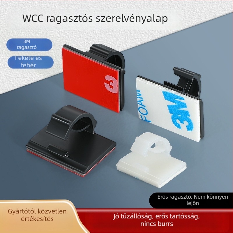 RCR önragasztó vezetékbilincs WCC-1/WCC-2 belső vezetékekhez