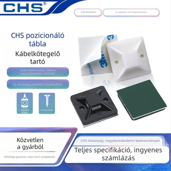 Changhong TM Öntapadós pozíciós lemez kábelkötegelőhöz, fúrás nélküli tartó, 18-40 tartomány