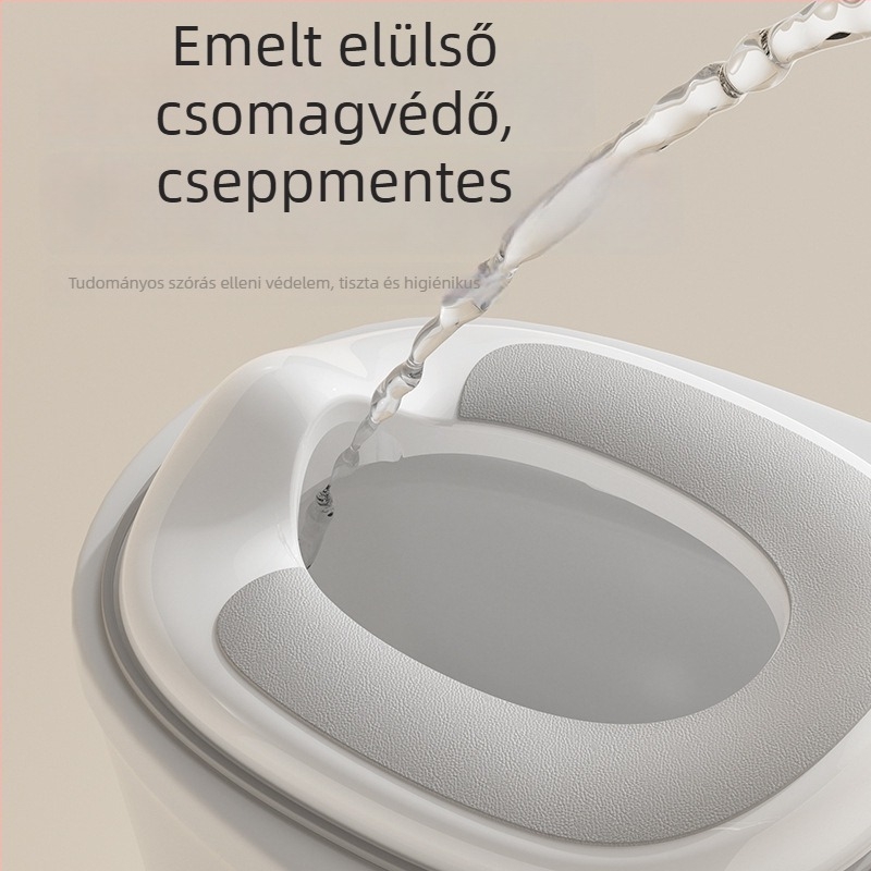 Intelligens babakelátó WC-ülőke gyerekeknek — Friendly márka, Anyag: Egyéb, Korosztály: 0–6 hónap, Egyedi csomagolás