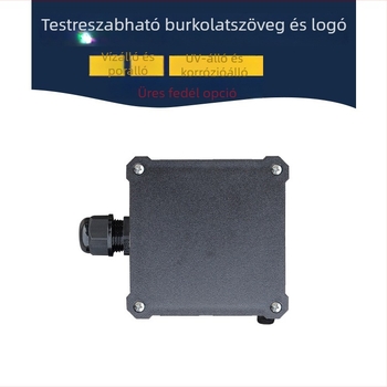 Xineng Kültéri vízálló csatlakozódoboz, műanyag tokozású külső vezetékhez, nedvességálló