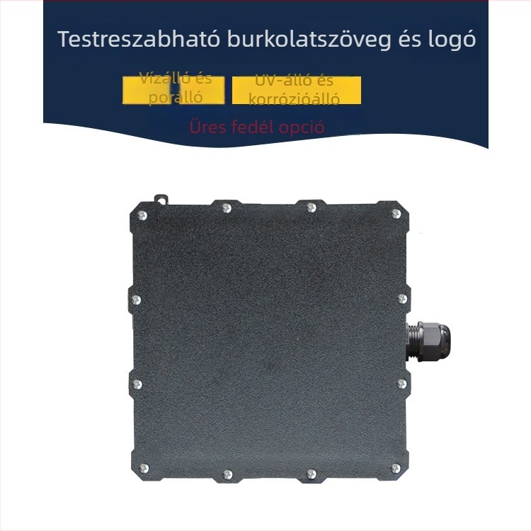 Xineng Kültéri vízálló csatlakozódoboz, műanyag tokozású külső vezetékhez, nedvességálló