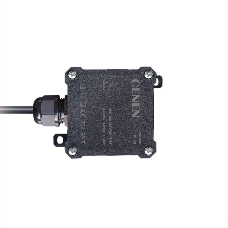 Xineng Kültéri vízálló csatlakozódoboz, műanyag tokozású külső vezetékhez, nedvességálló