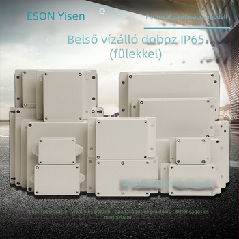 Eson F sorozat műanyag IP65 kültéri megfigyelő PCB/terminál doboz