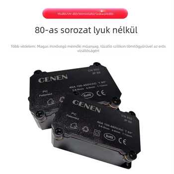 IP68 Kültéri elosztó doboz PC műanyag házzal PCB-hez