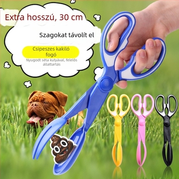 Kutyapiszokgyűjtő – hordozható műanyag, 200 darabos doboz, Dog Overlord