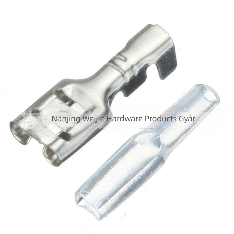 Weijie Plug-in terminálkészlet, 1 pólus, Crimp csatlakozófelület, kábelterminálokhoz