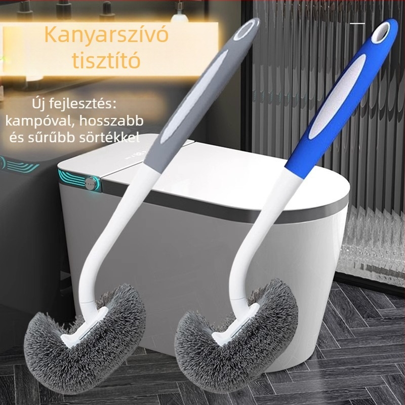WC-kefe, műanyag anyag, modern egyszerű stílus, márka: Egyéb