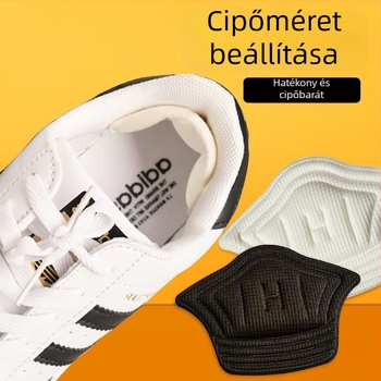 Hebson kopásálló sarokpárna – csúszásmentes sarokpad; kompatibilis sportcipőkhöz, bőrcipőkhöz, csizmákhoz, hétköznapi és munkacipőkhöz; univerzális stílus; minden évszakra