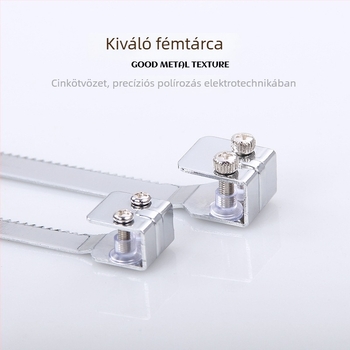 Gu Rui 328 Üvegszekrény Zár, Cinkötvözet, Üveg vitrinekhez, Modern Minimalista Stílus
