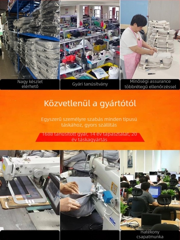 Unisex utazó- és üzleti hátizsák laptop tárolóval, 20–35 L kapacitás, Oxford anyag, száraz–nedves elválasztás