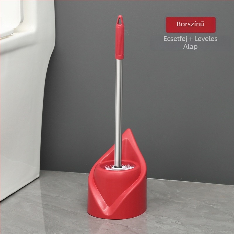 Autonomy WC-kefe szett hosszú nyéllel, falra szerelhető, műanyag