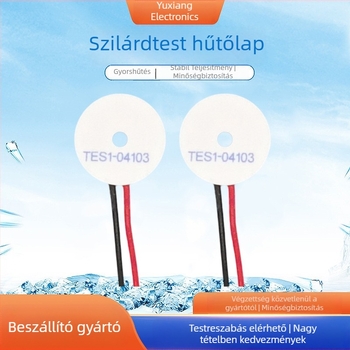 Yuxiang félvezető hűtő modul — TES1-04103, hűtő komponens, testreszabható feldolgozás
