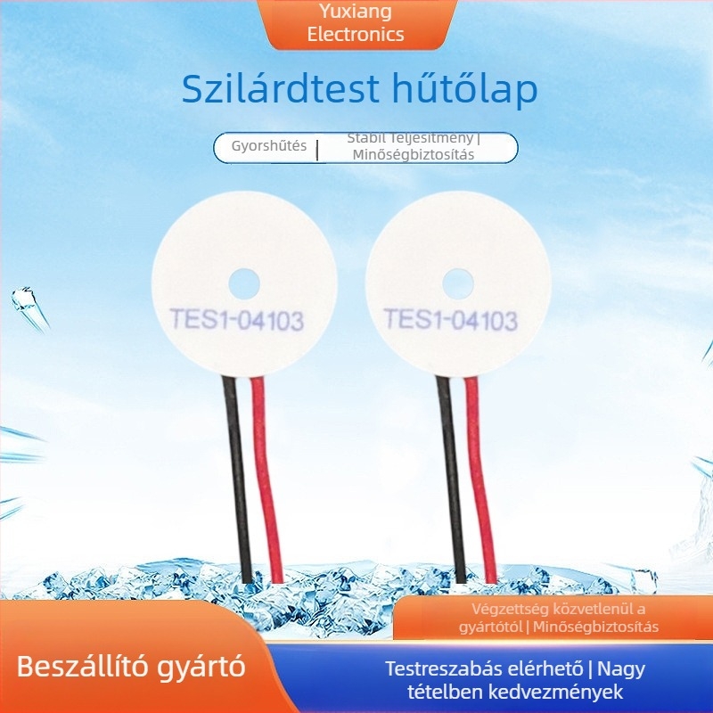 Yuxiang félvezető hűtő modul — TES1-04103, hűtő komponens, testreszabható feldolgozás