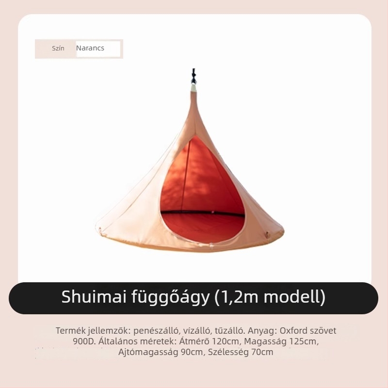 Water Wheat függőágy Oxford anyaggal, max terhelhetőség 200 kg