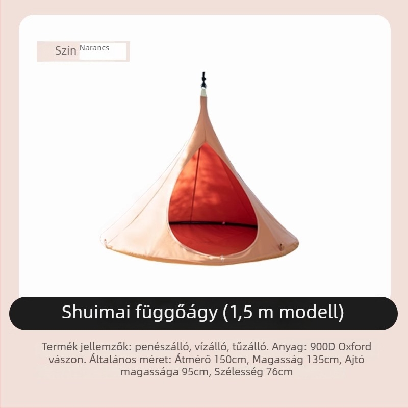 Water Wheat függőágy Oxford anyaggal, max terhelhetőség 200 kg