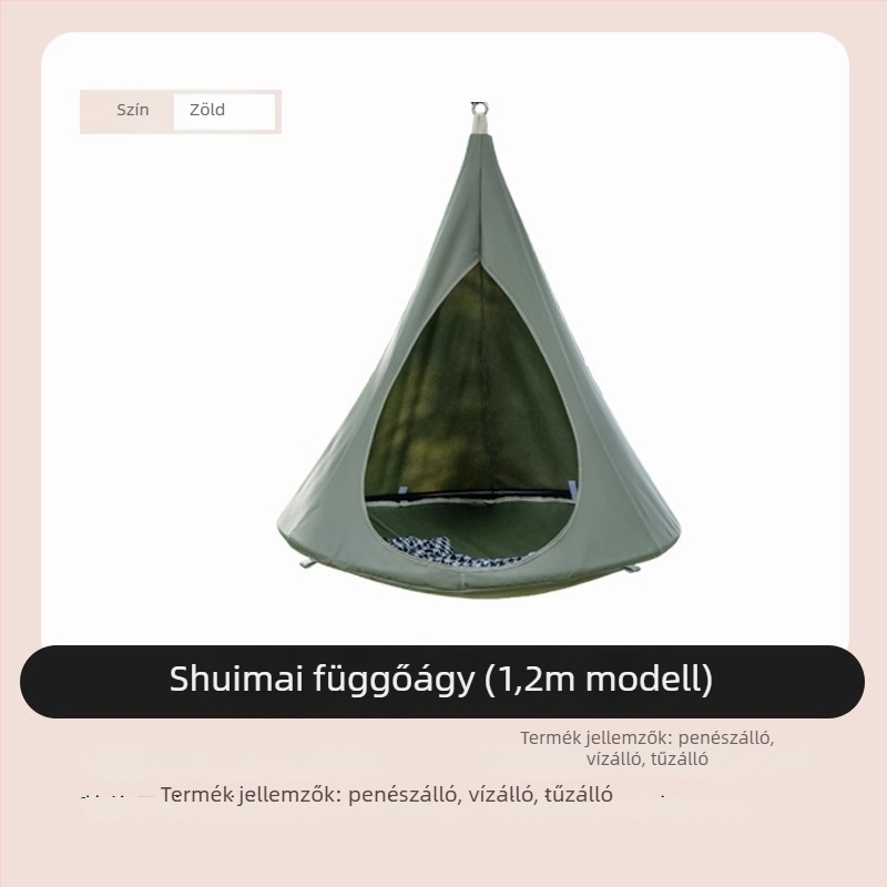 Water Wheat függőágy Oxford anyaggal, max terhelhetőség 200 kg