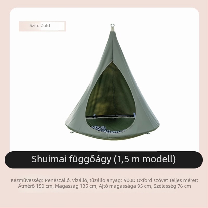 Water Wheat függőágy Oxford anyaggal, max terhelhetőség 200 kg