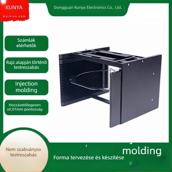 Kunya-5662 Hőálló, szigetelt wafer doboz elektronikai alkalmazásokhoz — 909568