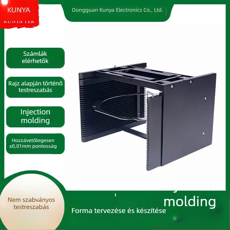 Kunya-5662 Hőálló, szigetelt wafer doboz elektronikai alkalmazásokhoz — 909568