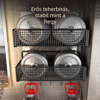 Lógó tárolókosár, vas anyag, Plus degree, modern egyszerű stílus