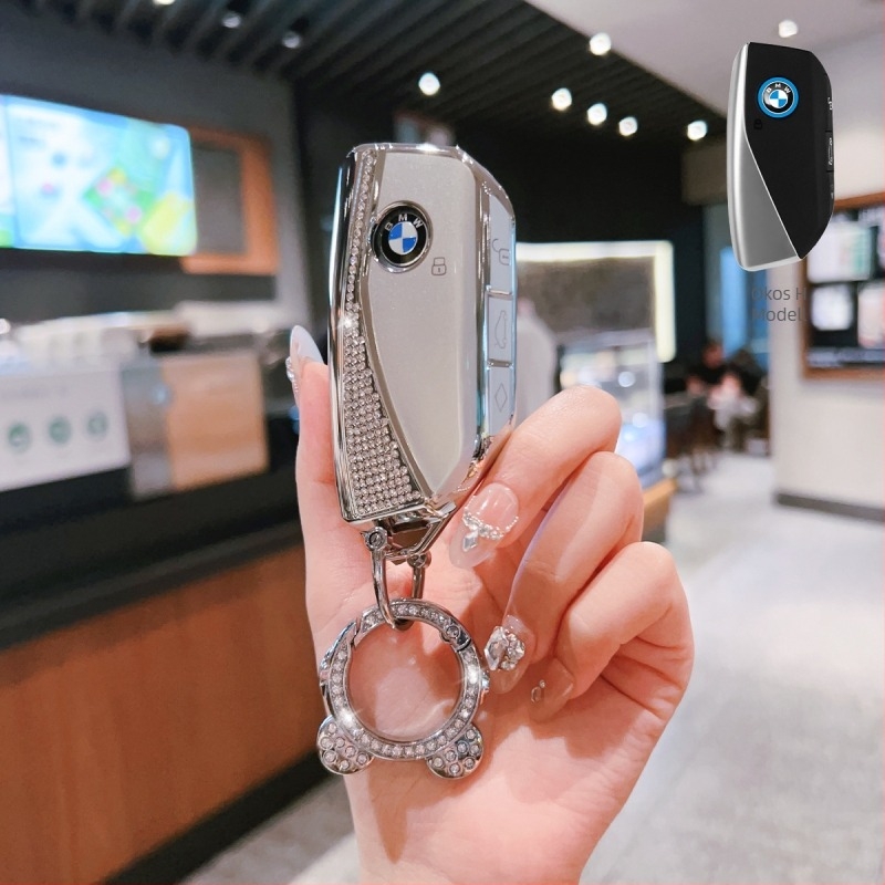 BMW kulcsborítás 3/5/7 sorozat és X1/X3/X5 – TPU anyag, trend stílus, testreszabás nélküli