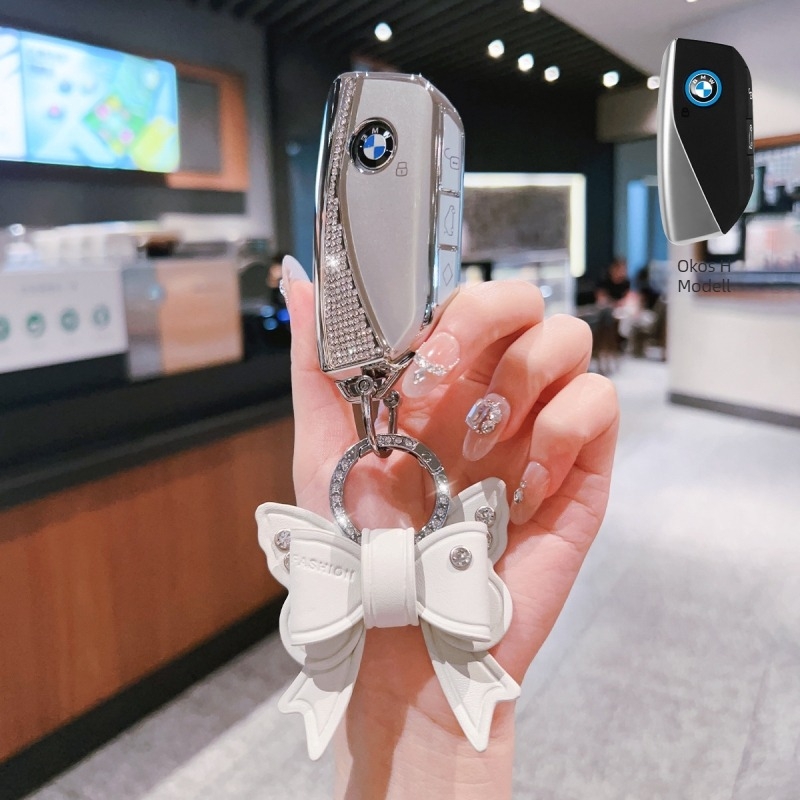 BMW kulcsborítás 3/5/7 sorozat és X1/X3/X5 – TPU anyag, trend stílus, testreszabás nélküli