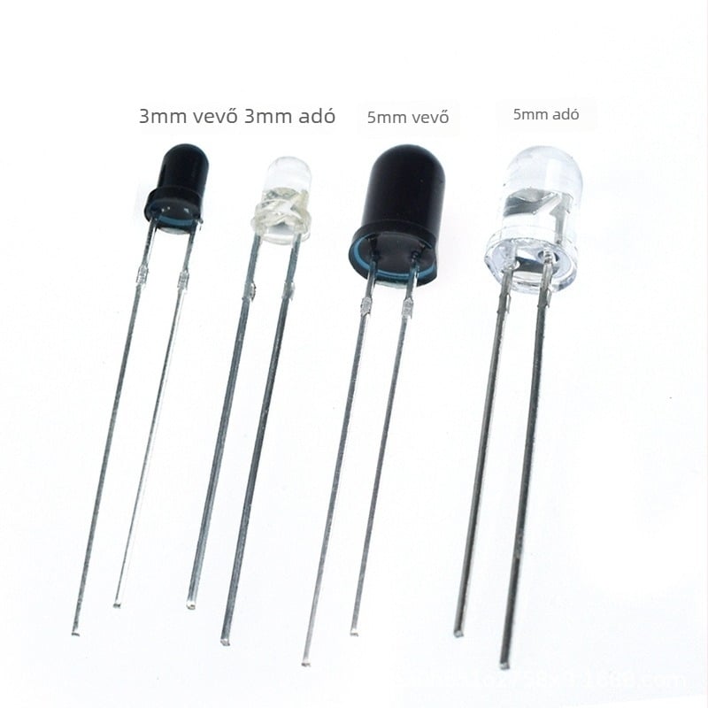 Infravörös LED IR304504, 20 mA, 1.8–2.2 V, 0.1 W, termikus ellenállás ≤10