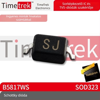 Light Journey Electronics Schottky dióda B5817WS, csomagolás SOD323, SJ címkézés, RoHS-kompatibilis