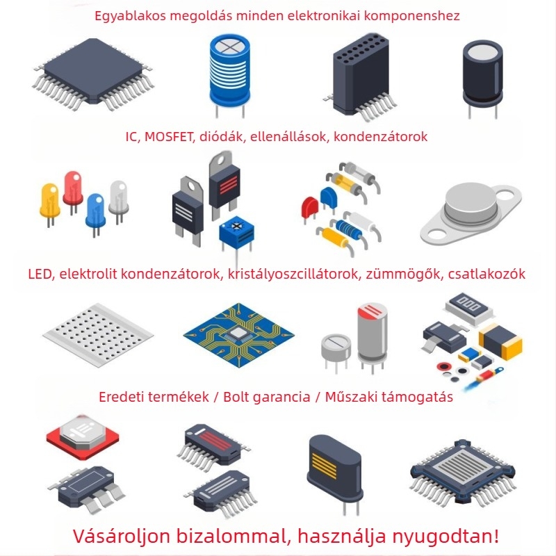 Crystal Guide Micro SS36 SMA Schottky dióda, 3A, 60V