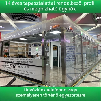 SS210 Schottky dióda, SMA csomagolás, 2A, 100V, SMD, Crystal Guide Micro