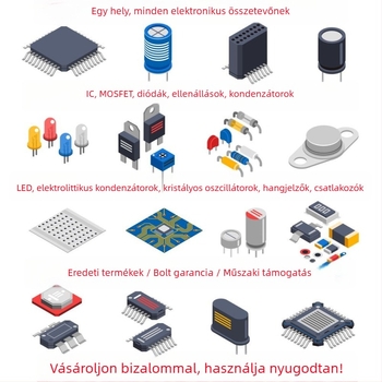 SS210 Schottky dióda, SMA csomagolás, 2A, 100V, SMD, Crystal Guide Micro