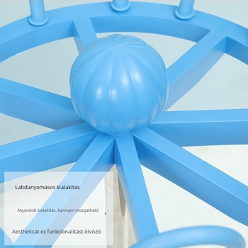 Összecsukható cipősszekrény, több rétegű, műanyag, modern minimalista stílus, tárolás