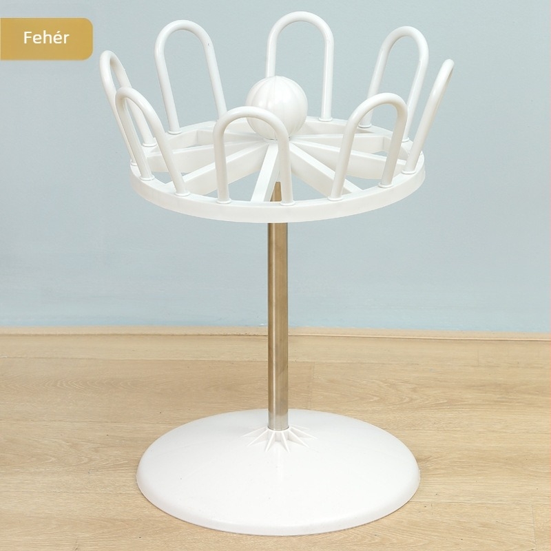 Összecsukható cipősszekrény, több rétegű, műanyag, modern minimalista stílus, tárolás