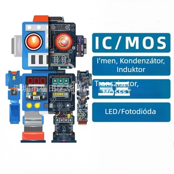 FR107/FR207/FR307 egyenirányító dióda, DO-41 csomag, 2A 1000V, XKETE