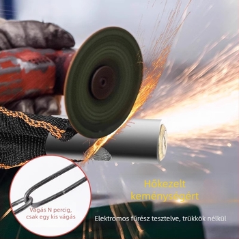 Kerékpárláncos zár antifolt – alkalmas elektromos kerékpárokra, motorkerékpárokra és kerékpárokra; Friendly márka, modern minimalist stílus