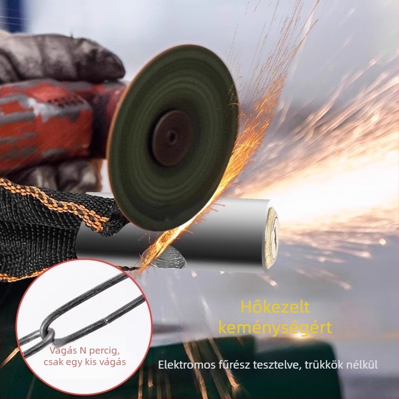 Kerékpárláncos zár antifolt – alkalmas elektromos kerékpárokra, motorkerékpárokra és kerékpárokra; Friendly márka, modern minimalist stílus