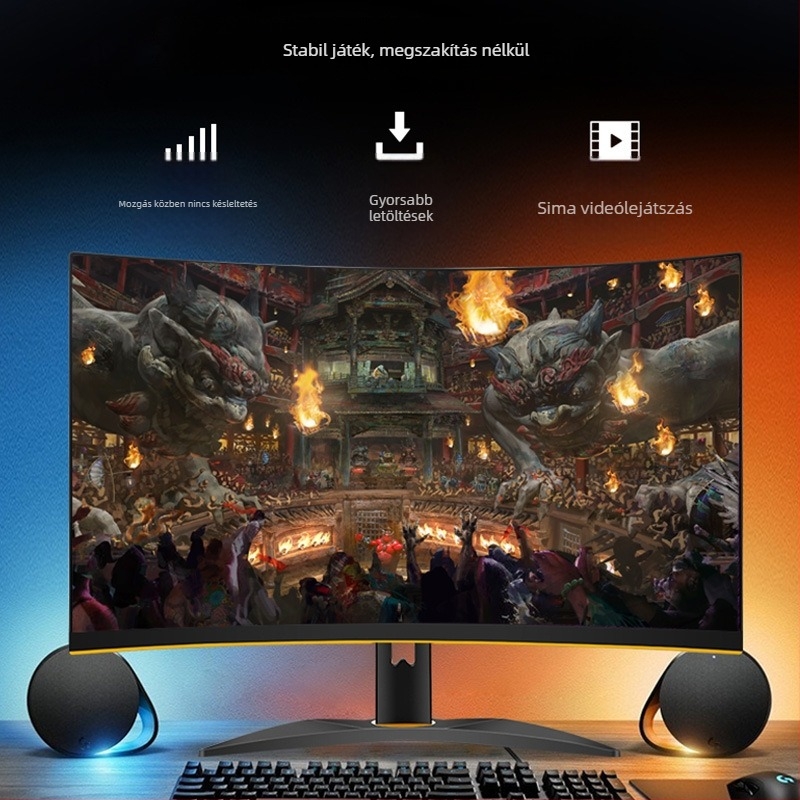 Cat6 RJ45 csatlakozó, 8 tűs, aranyozott, tiszta réz