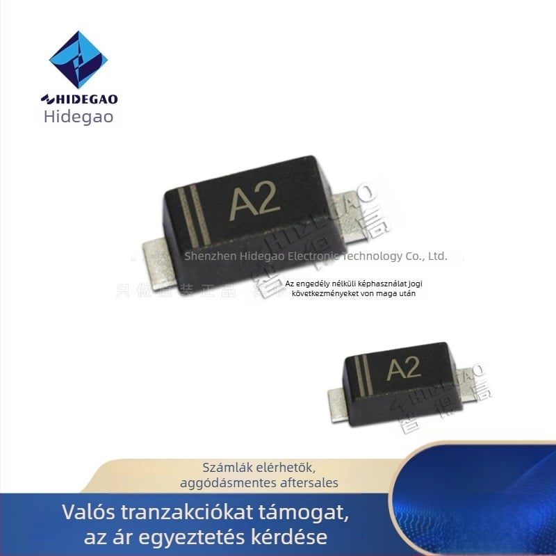 SMD egyenirányító dióda 1N4002W, ZDG, SOD-123FL, szilícium, 3C digitális alkalmazásokhoz