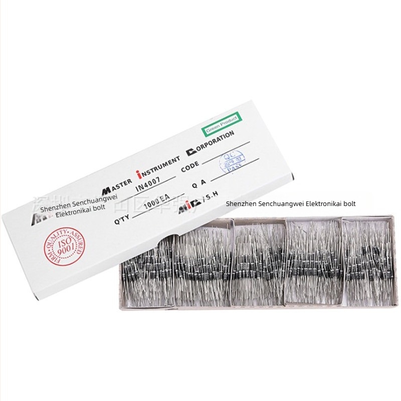 XKETE FR104 FR204 DO-41 Gyors helyreállítású dióda, 400V/1000V