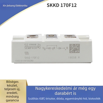 Yinbang háromfázisú SCR hídmodul SK25WT12/SK25WT16