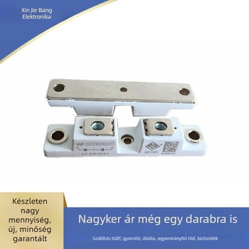 Gyors helyreállítású dióda egyenirányító modul MM30F120B / MM30FU120B, Silver Bang, villanyszerelőknek
