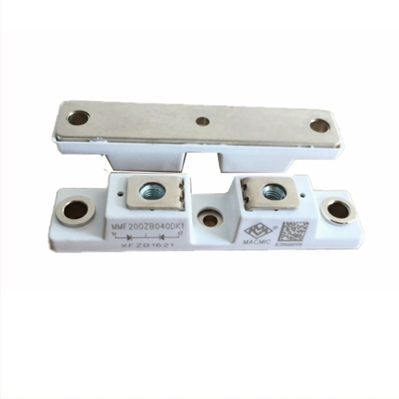 Gyors helyreállítású dióda egyenirányító modul MM30F120B / MM30FU120B, Silver Bang, villanyszerelőknek