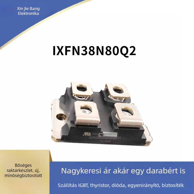 Eredeti csomagolású teljesítmény-diódás egyenirányító modul IXDN55N120, IXDN75N120 és IXFN100N20 – Silver bang